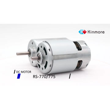 Venda quente 12 volts dc motor escovado motor motor elétrico para carro